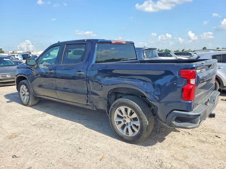 2020 CHEVROLET SILVERADO C1500 CUSTOM 2