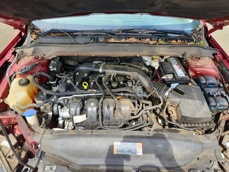 2019 FORD FUSION TITANIUM 11