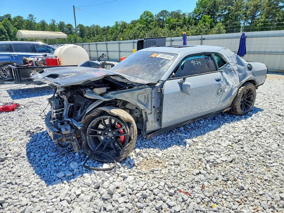 2022 DODGE CHALLENGER SRT HELLCAT - 1