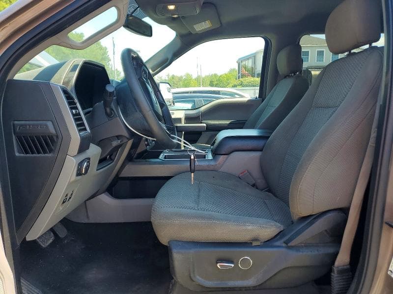 2018 FORD F150 SUPERCREW 7