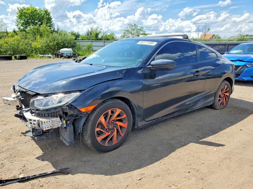 2017 HONDA CIVIC LX - 1