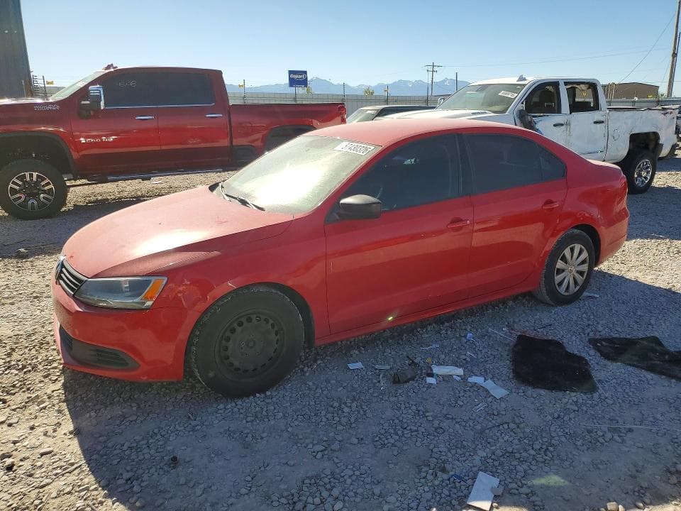 2014 VOLKSWAGEN JETTA - 1