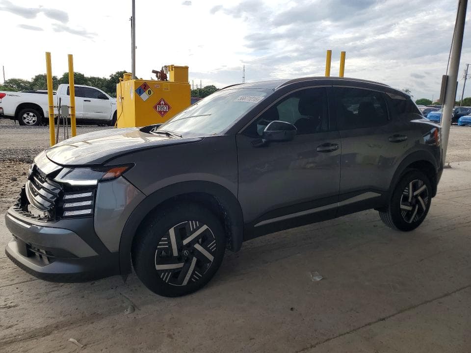 2026 NISSAN KICKS SV