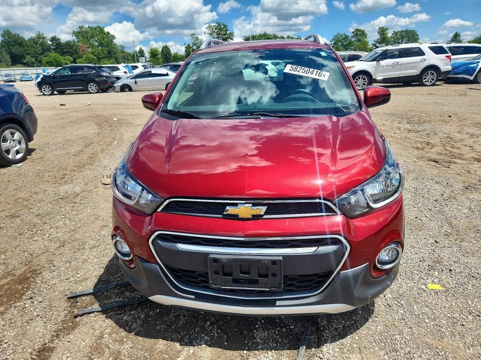2022 CHEVROLET SPARK ACTIV 5