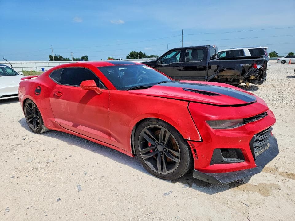 2017 CHEVROLET CAMARO SS 4