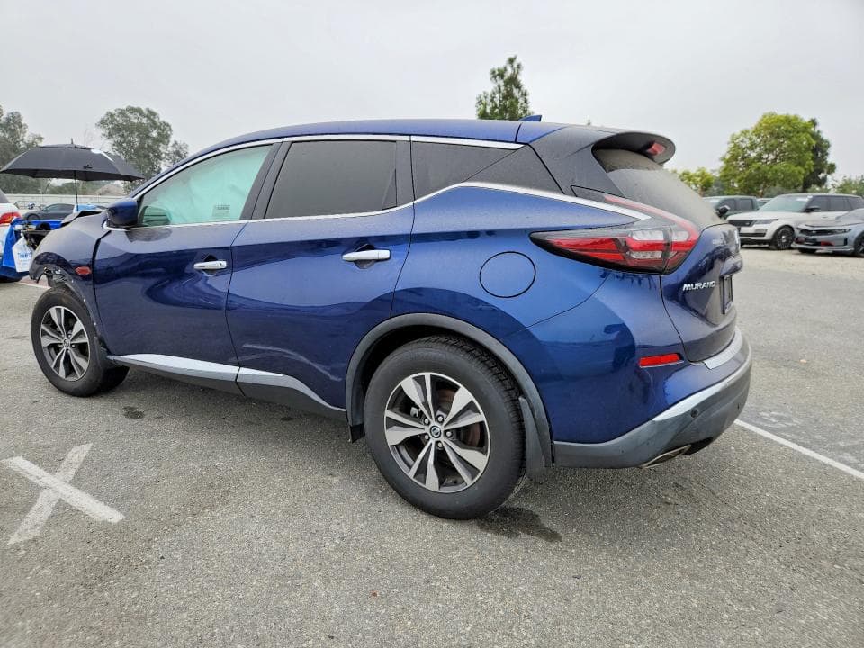 2021 NISSAN MURANO S 2