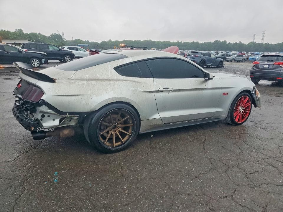 2017 FORD MUSTANG GT 3