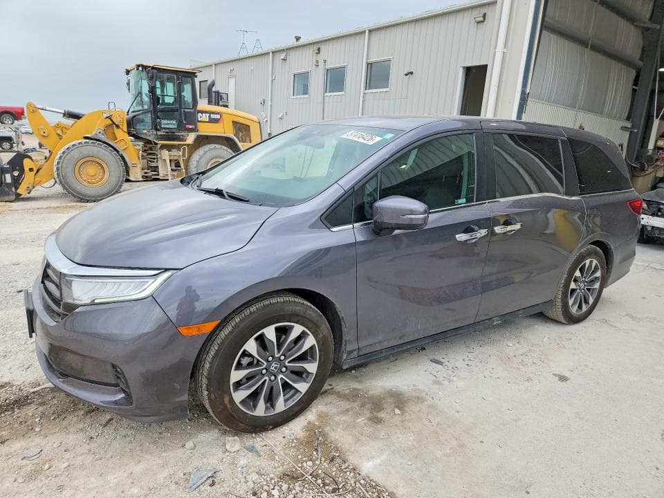 2022 HONDA ODYSSEY EXL - 1