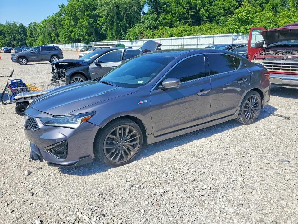 2022 ACURA ILX PREMIUM A-SPEC - 1