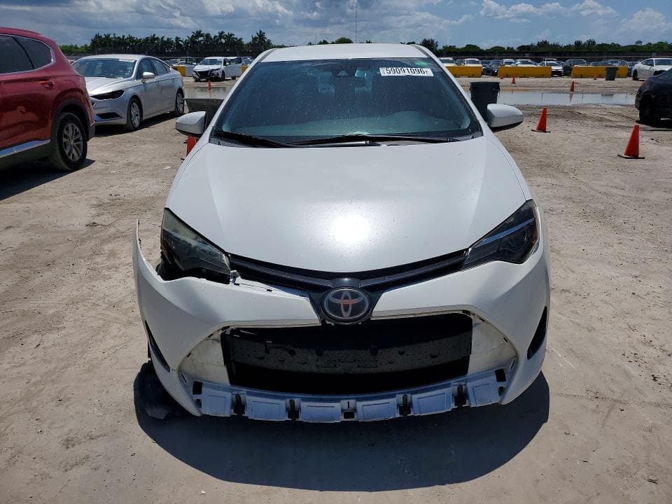 2018 TOYOTA COROLLA LE 5