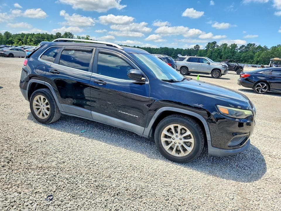 2019 JEEP CHEROKEE LATITUDE 4
