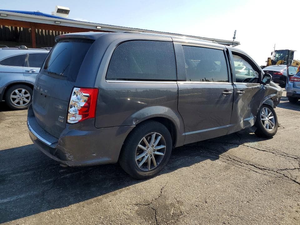 2019 DODGE GRAND CARAVAN SXT 3