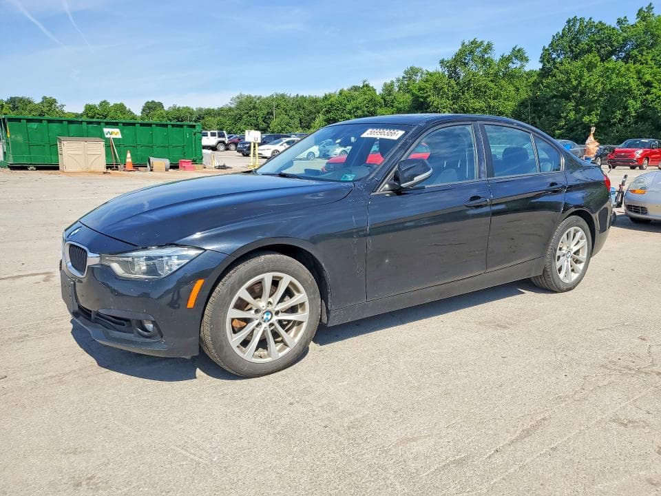 2018 BMW 3 SERIES - 1
