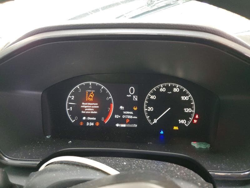 2025 HONDA CR-V EX 9