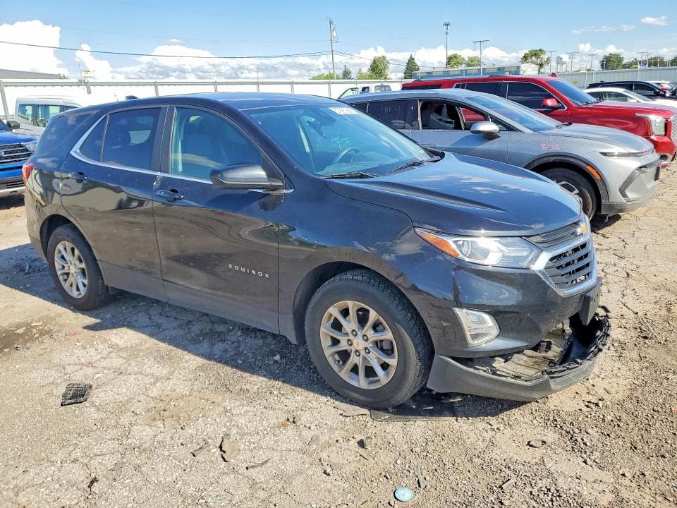 2021 CHEVROLET EQUINOX LT 4