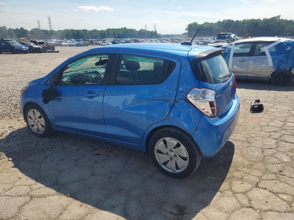 2017 CHEVROLET SPARK LS 2