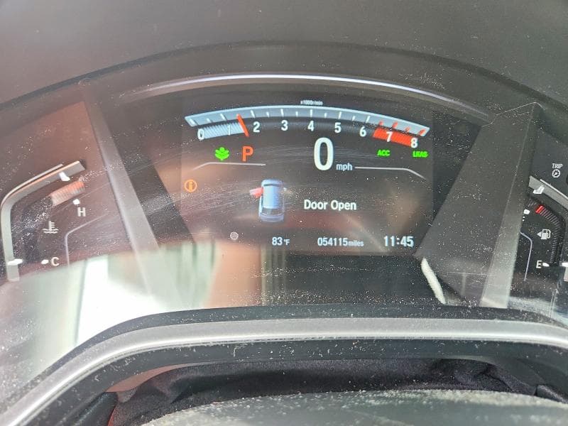 2019 HONDA CR-V EXL 9