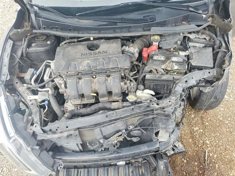 2018 NISSAN SENTRA SV 11