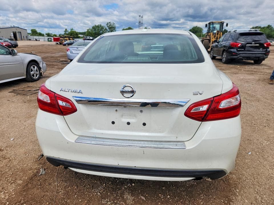 2017 NISSAN ALTIMA 2.5 SV 6