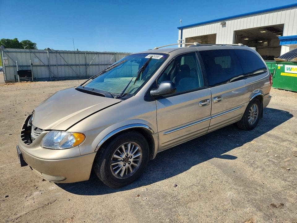 2002 CHRYSLER TOWN & COUNTRY LIMITED