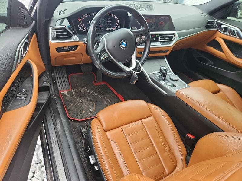 2021 BMW 430I 8
