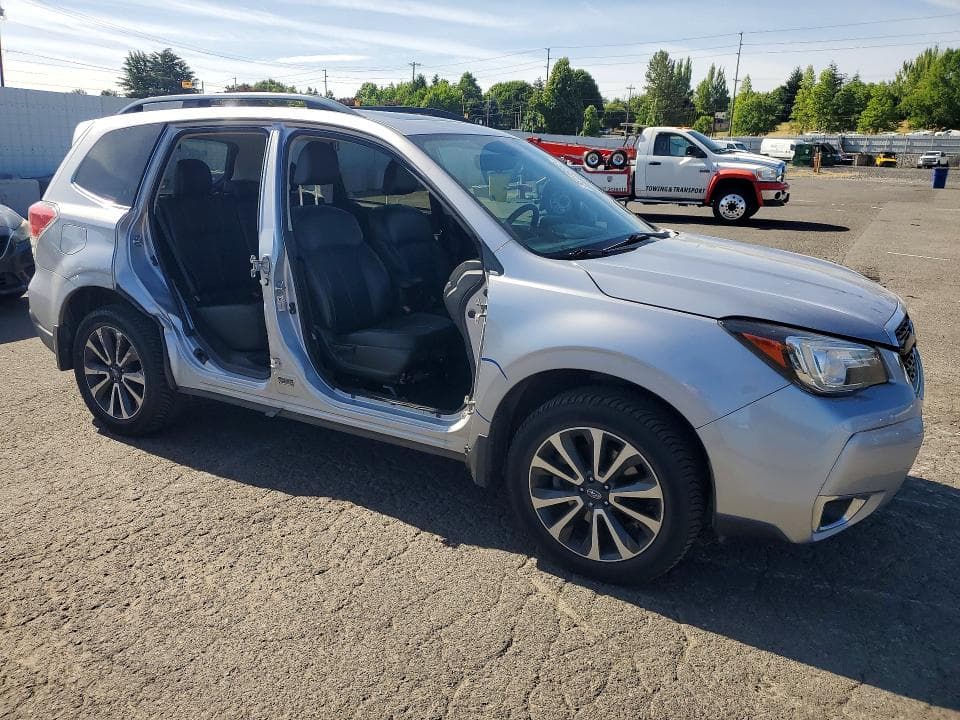 2017 SUBARU FORESTER 2.0XT TOURING 4