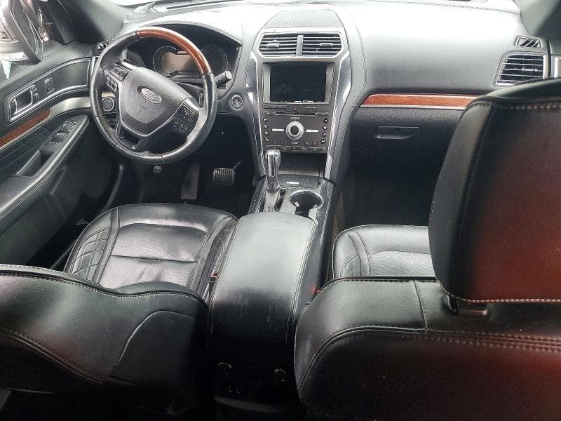 2018 FORD EXPLORER PLATINUM 8