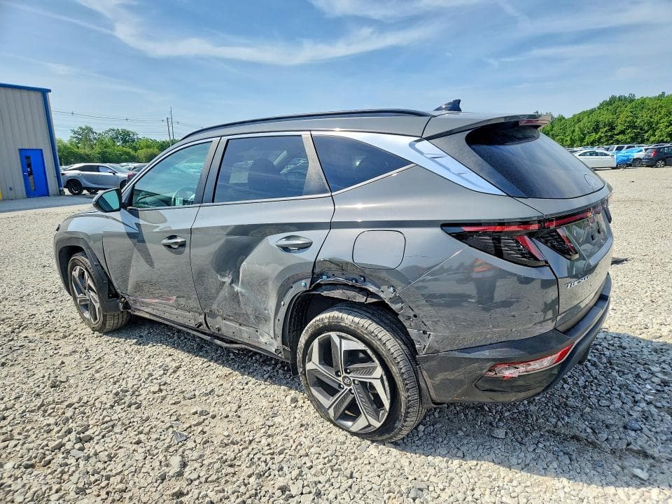 2024 HYUNDAI TUCSON SEL 2
