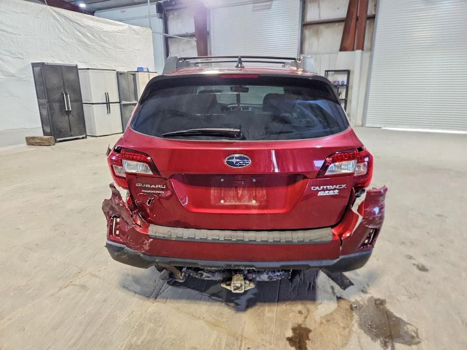 2017 SUBARU OUTBACK 2.5I PREMIUM 6
