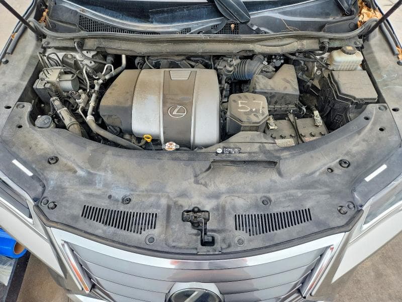 2018 LEXUS RX 350 BASE 11