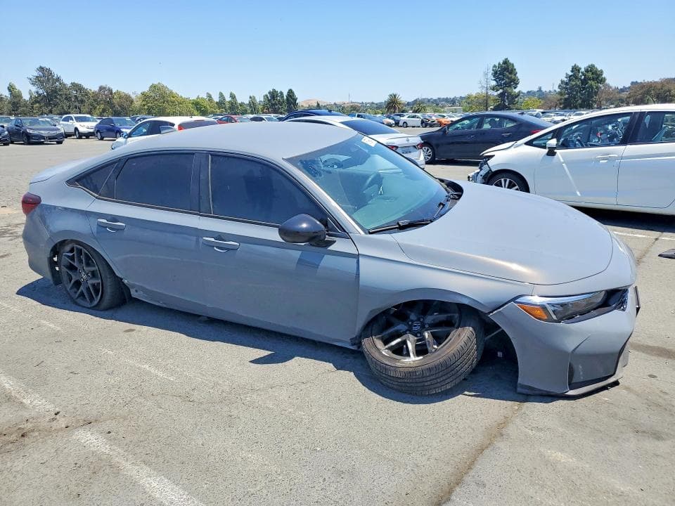2026 HONDA CIVIC SPORT 4