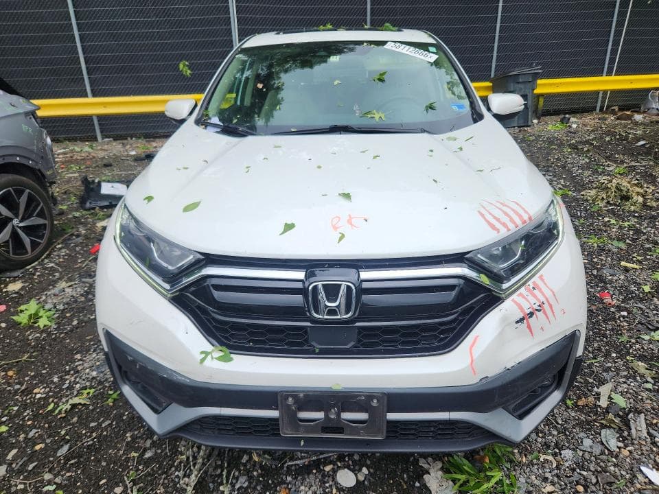 2022 HONDA CR-V EX 5