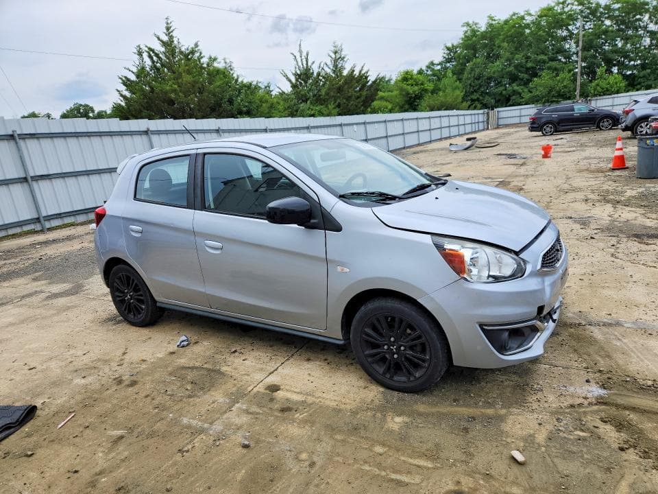 2019 MITSUBISHI MIRAGE LE 4