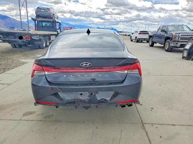 2023 HYUNDAI ELANTRA N LINE 6