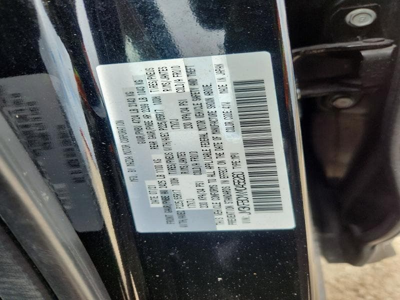 2021 MAZDA CX-5 TOURING 14
