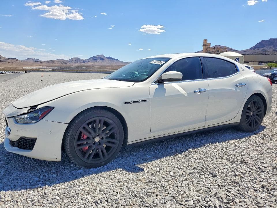 2018 MASERATI GHIBLI S - 1