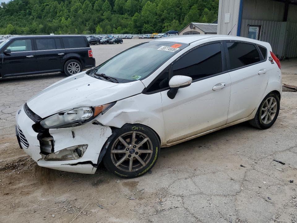 2016 FORD FIESTA