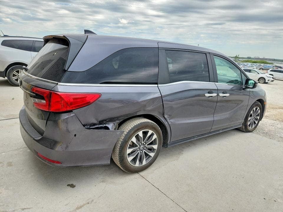 2022 HONDA ODYSSEY EXL 3