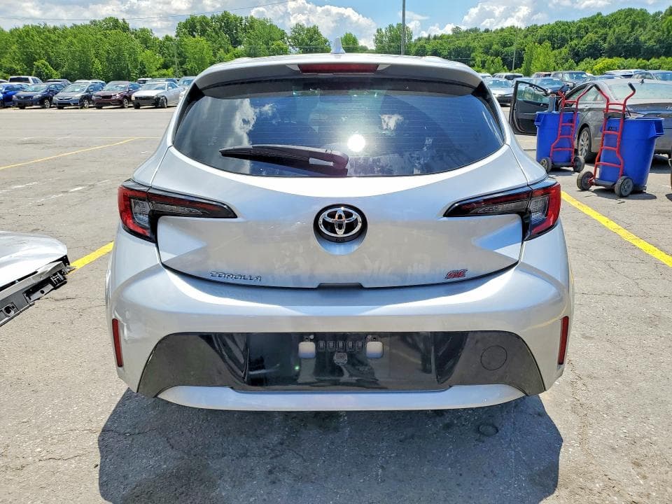 2025 TOYOTA COROLLA HATCHBACK SE 6
