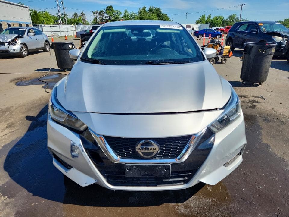2021 NISSAN VERSA SV 5
