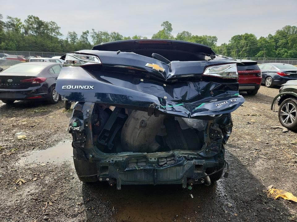 2021 CHEVROLET EQUINOX LT 6