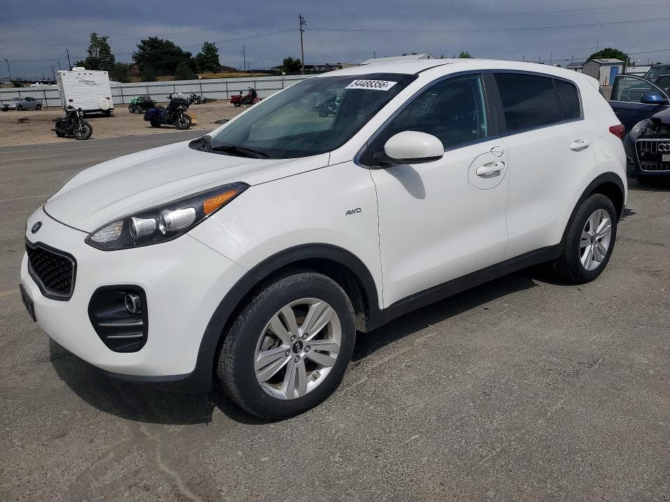 2017 KIA SPORTAGE