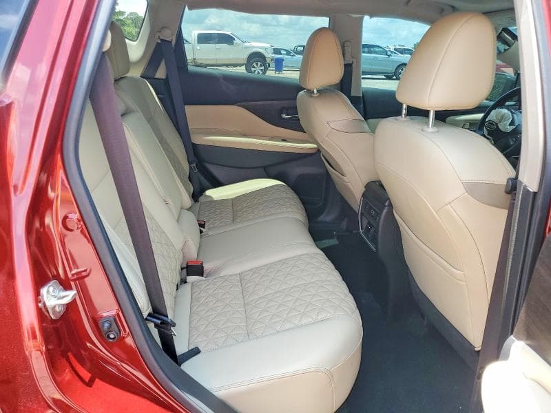 2021 NISSAN MURANO PLATINUM 11