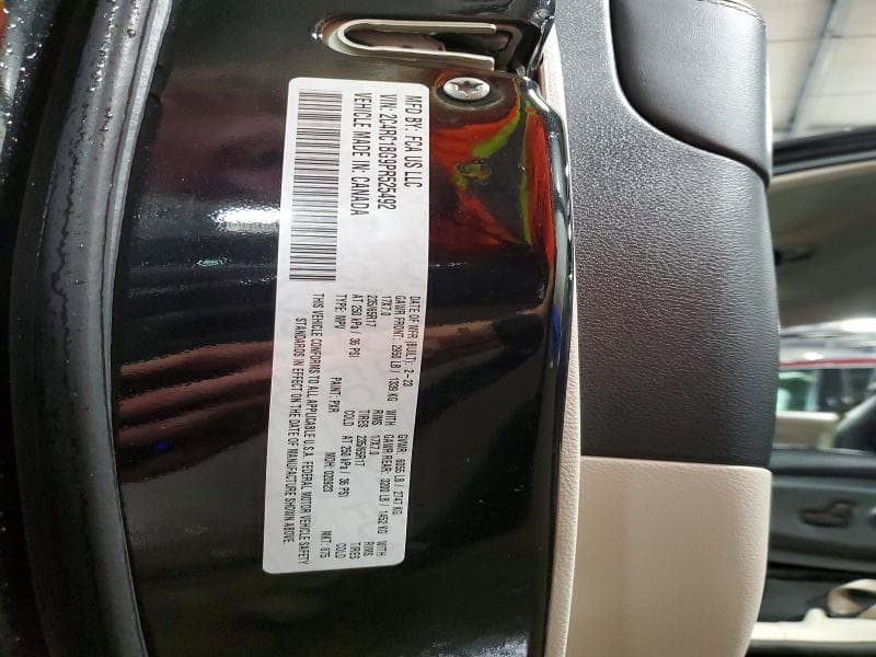 2023 CHRYSLER PACIFICA TOURING L 13
