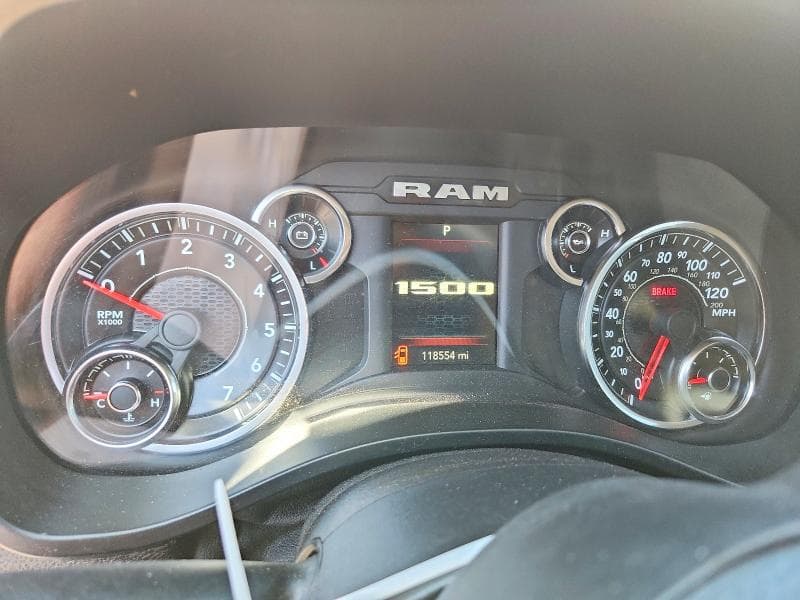 2020 RAM 1500 BIG HORN 9