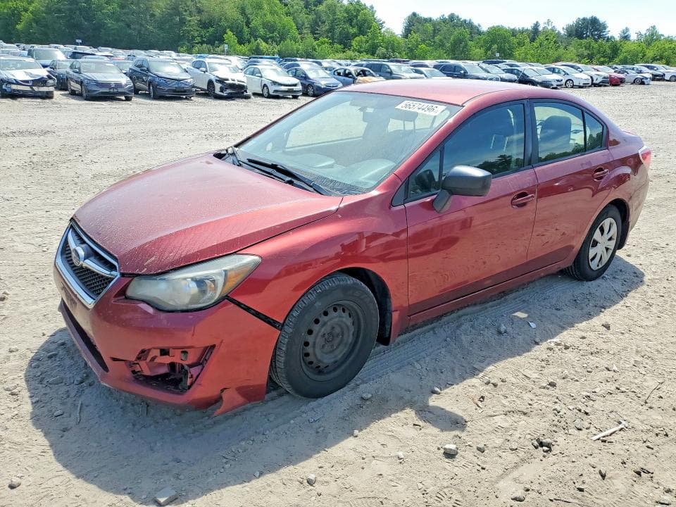 2015 SUBARU IMPREZA
