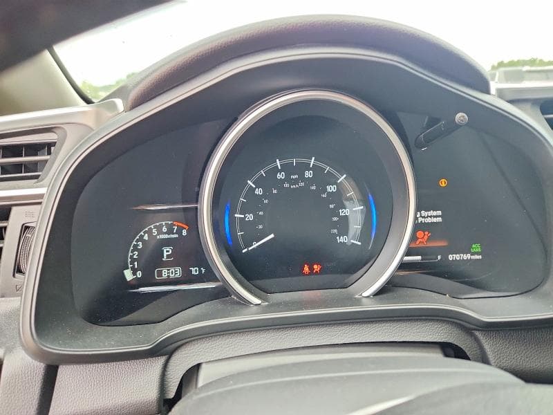 2018 HONDA FIT EX 9