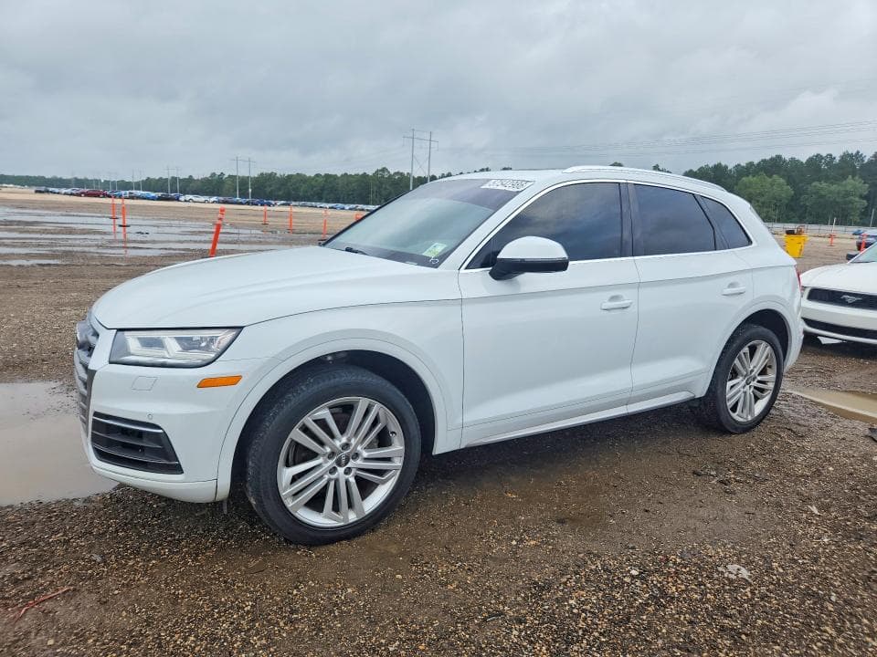 2020 AUDI Q5 PREMIUM PLUS PREMIUM PLUS - 1