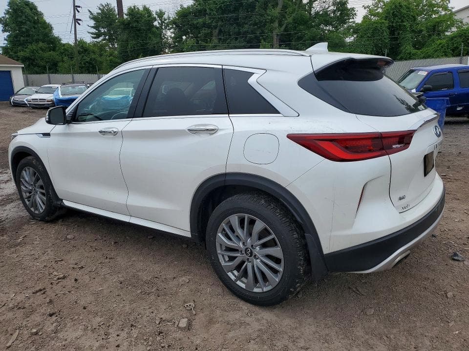 2025 INFINITI QX50 LUXE 2