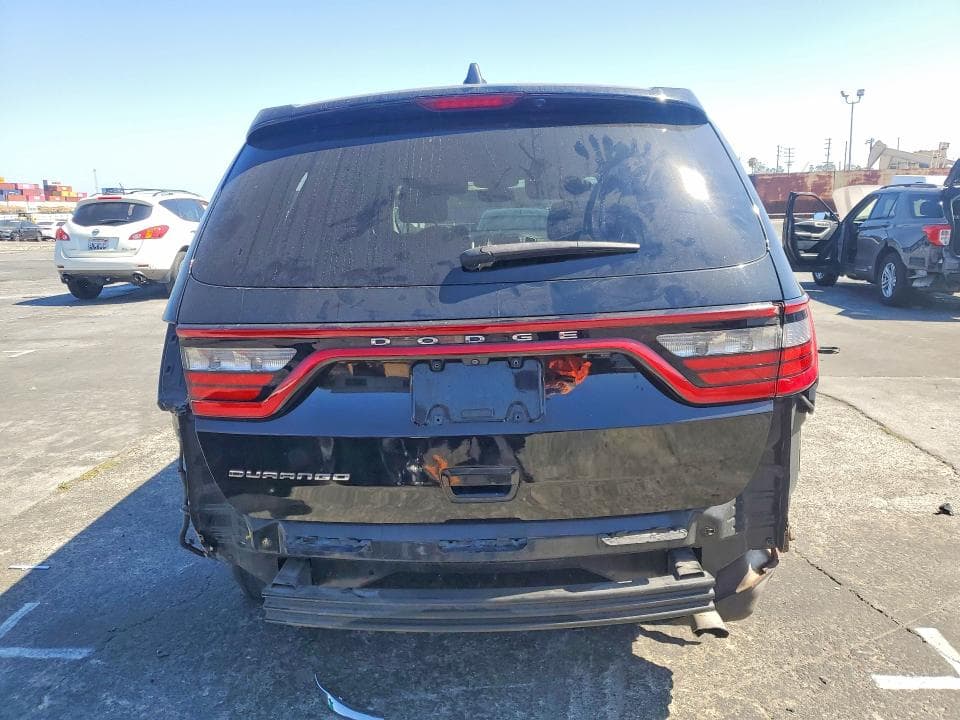 2019 DODGE DURANGO SXT 6